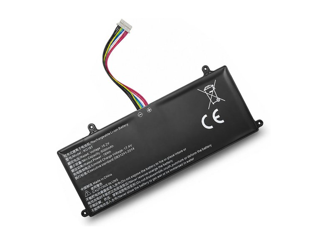 batteri til AolsteCell KG161