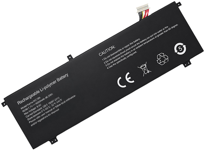 batteri til AolsteCell NC15N