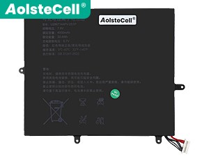 batteri til AolsteCell U2867144PV-2S1P