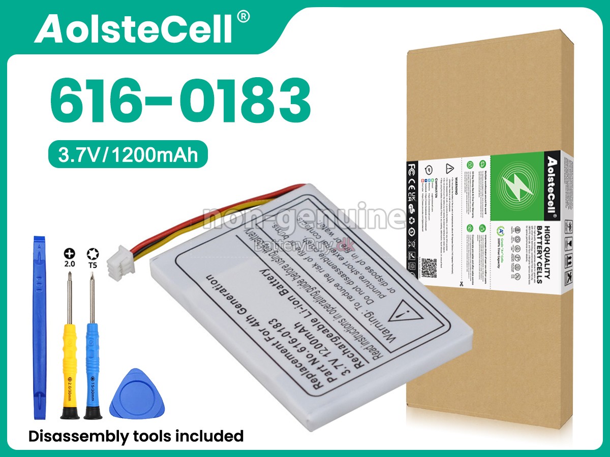 Apple A1059 20 GB udskiftningsbatteri