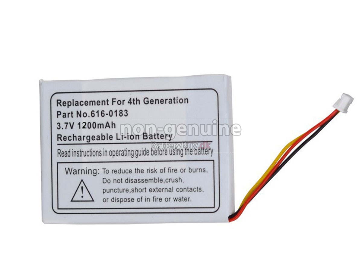 Apple A1059 20 GB udskiftningsbatteri