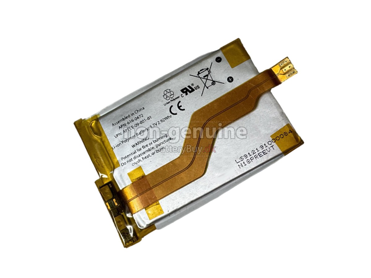 Apple 616-0401 udskiftningsbatteri