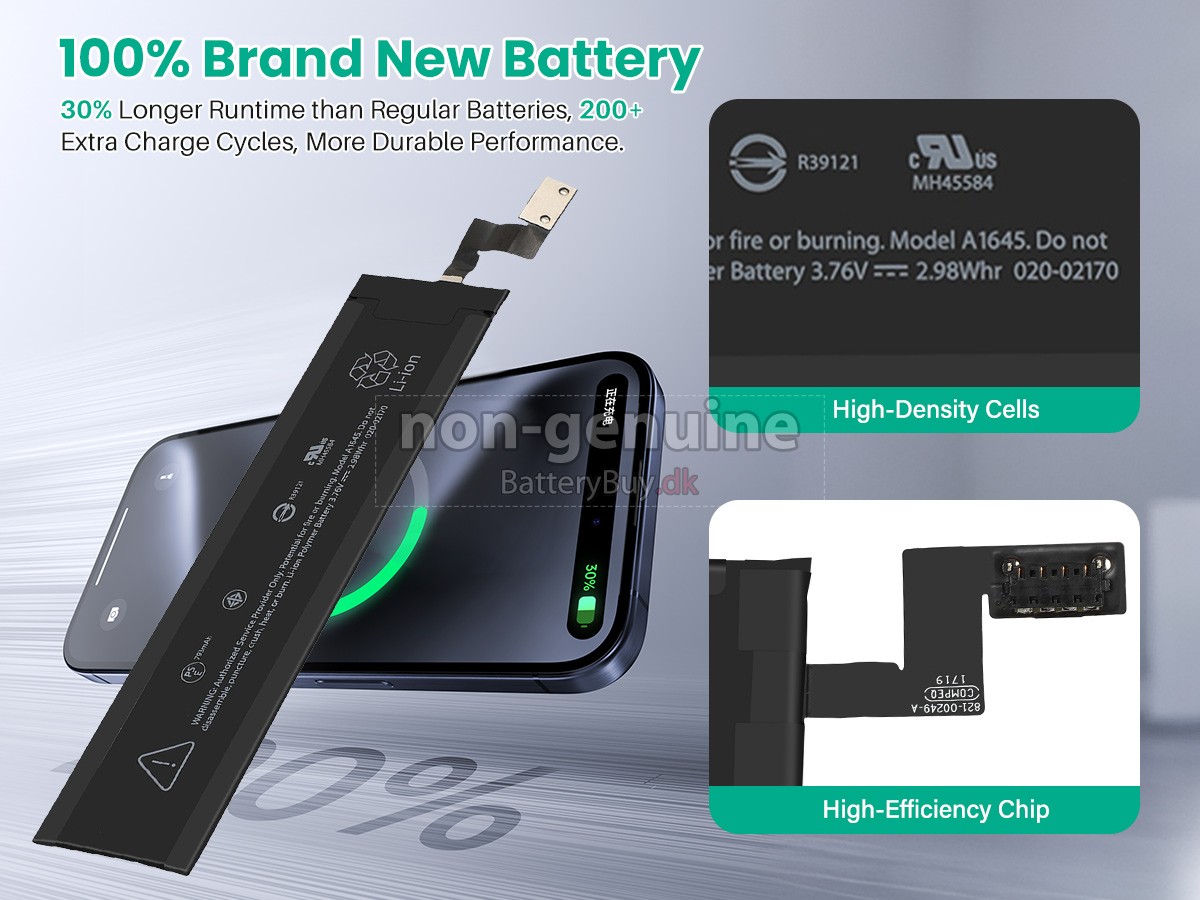 Apple 020-00460 udskiftningsbatteri