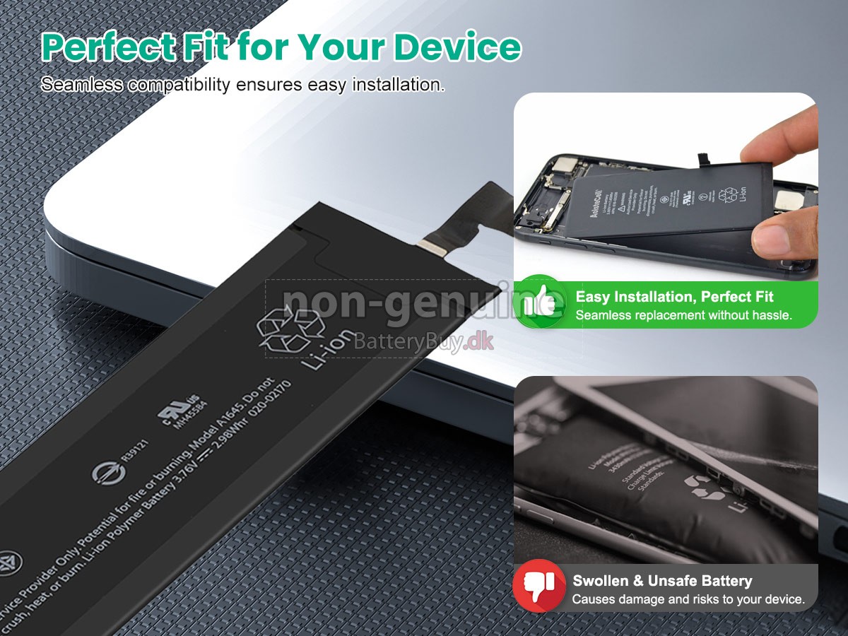 Apple 020-00460 udskiftningsbatteri