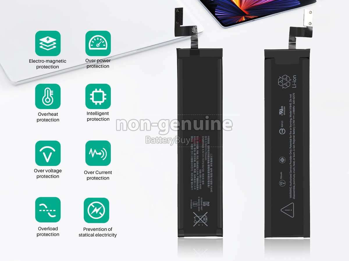 Apple 020-00460 udskiftningsbatteri