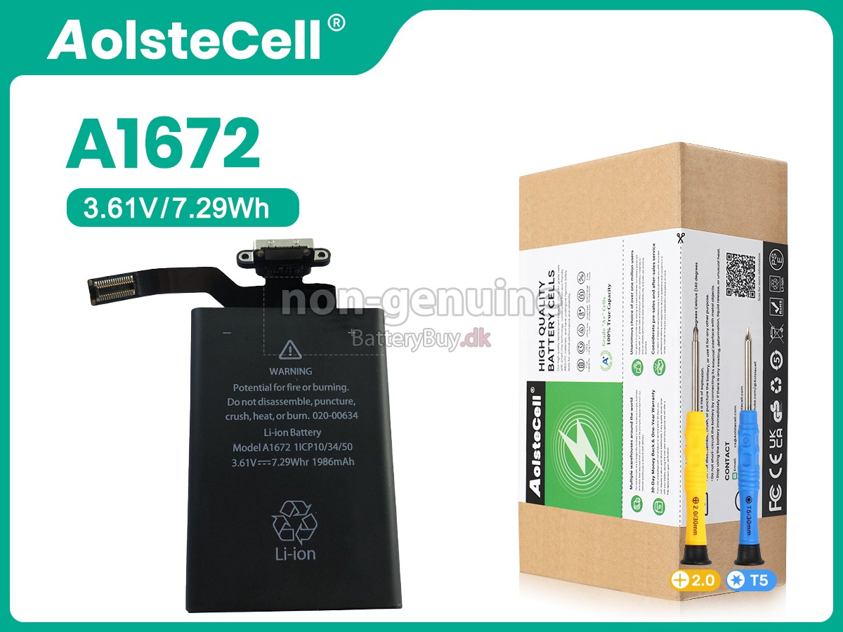 Apple 020-00634 udskiftningsbatteri