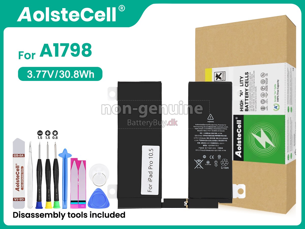 Apple iPad Pro 10.5 inch udskiftningsbatteri