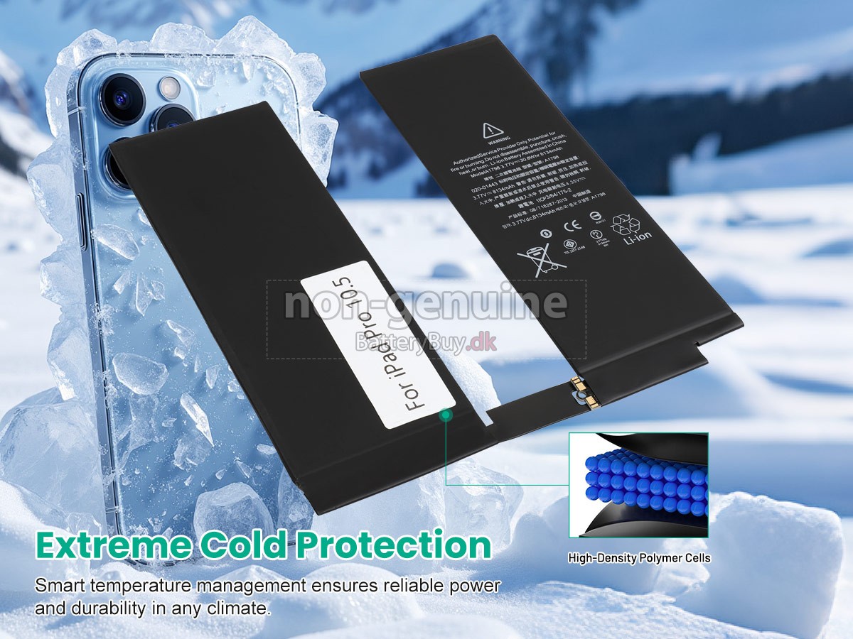 Apple iPad Pro 10.5 inch udskiftningsbatteri