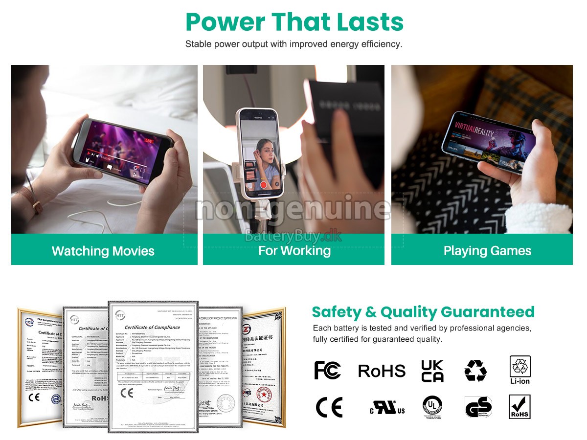 Apple iPad Pro 10.5 inch udskiftningsbatteri