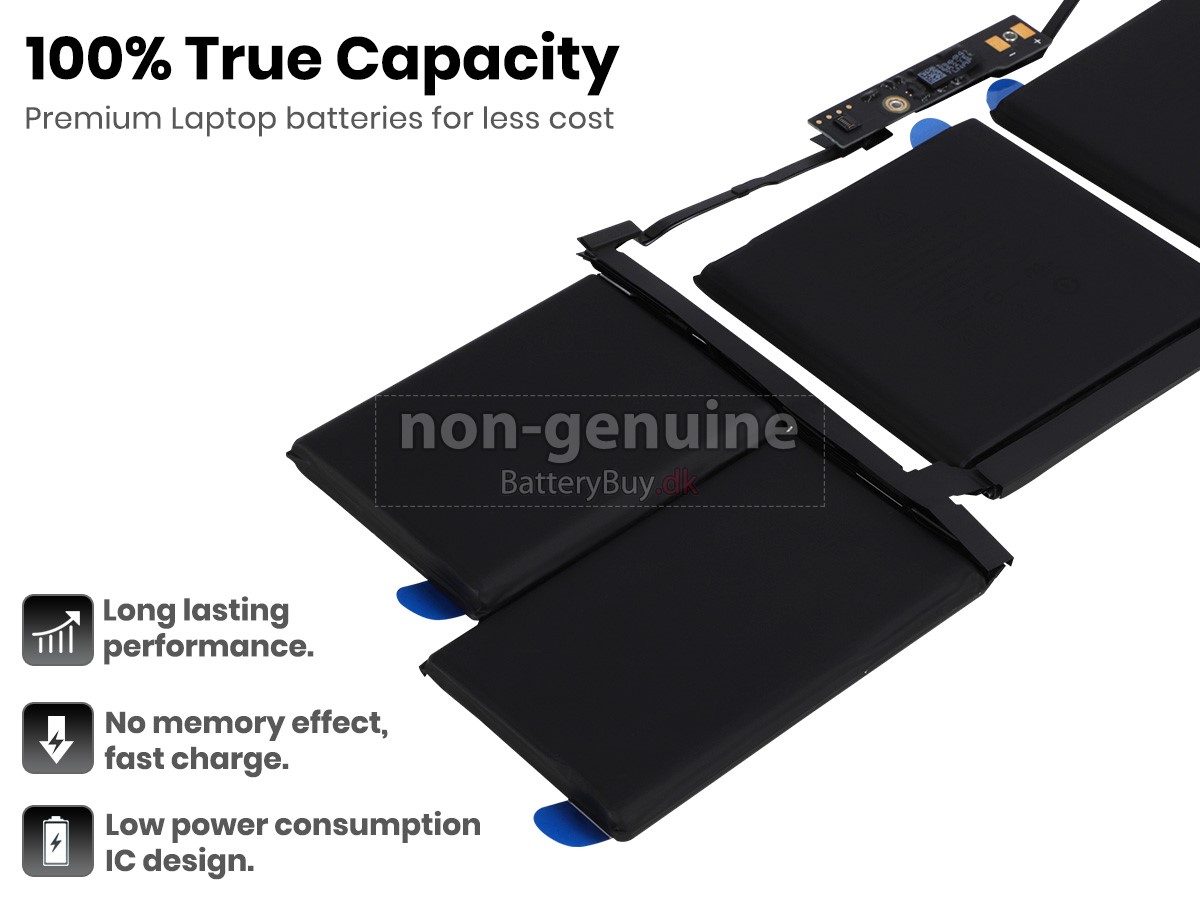 Apple A2141(EMC 3347) laptop udskiftningsbatteri