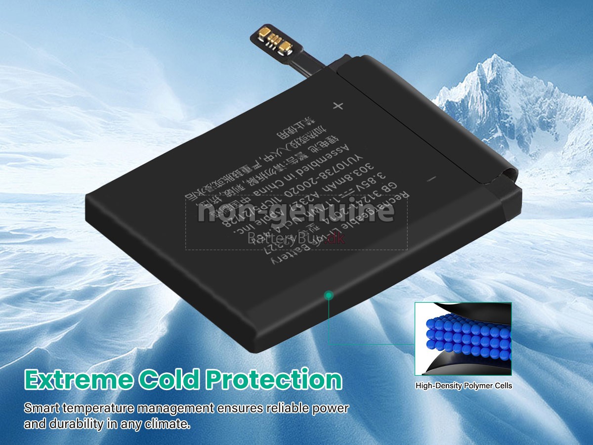 Apple WATCH Series 6 NIKE GPS 44MM udskiftningsbatteri