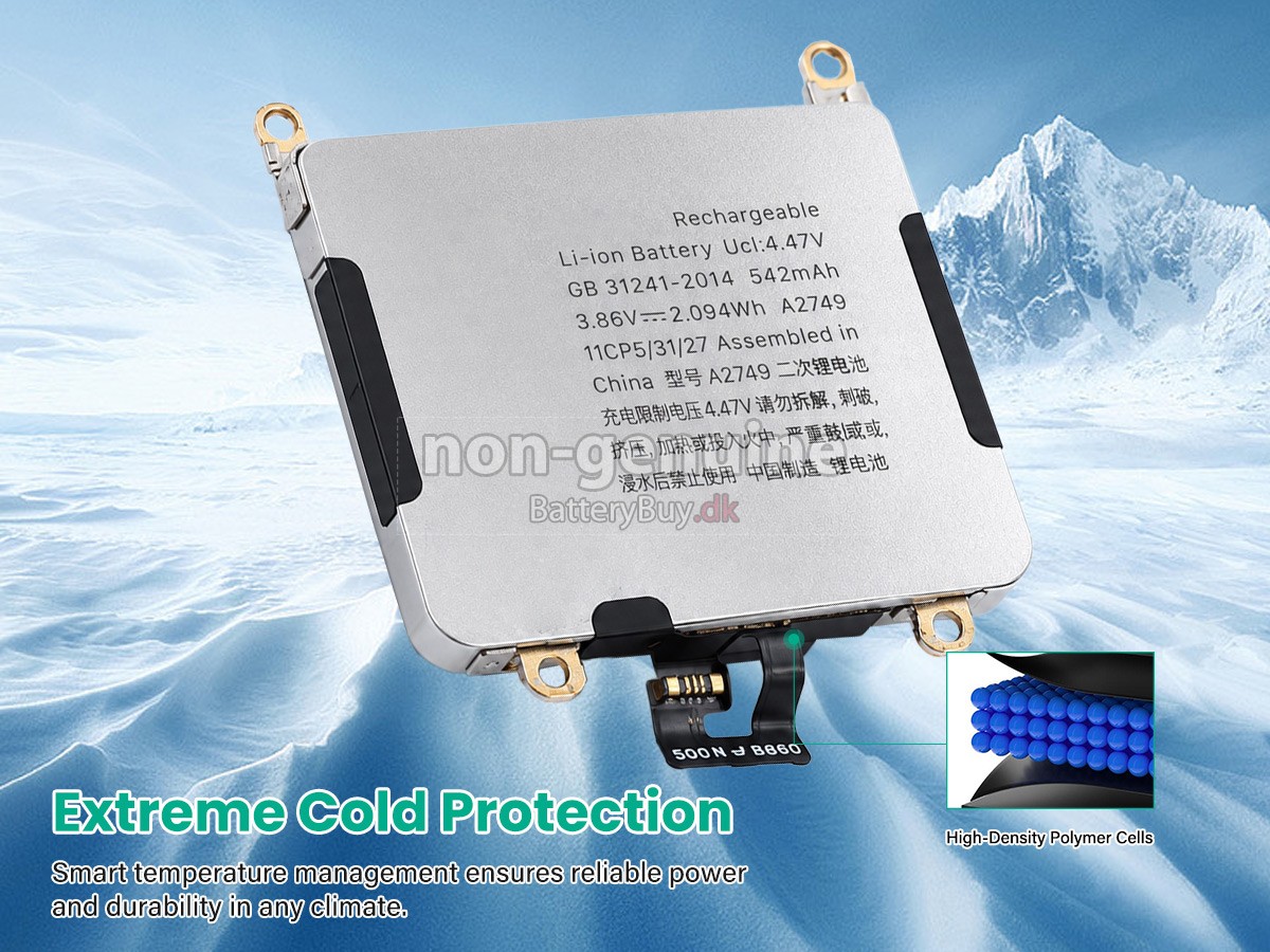Apple A2684 udskiftningsbatteri