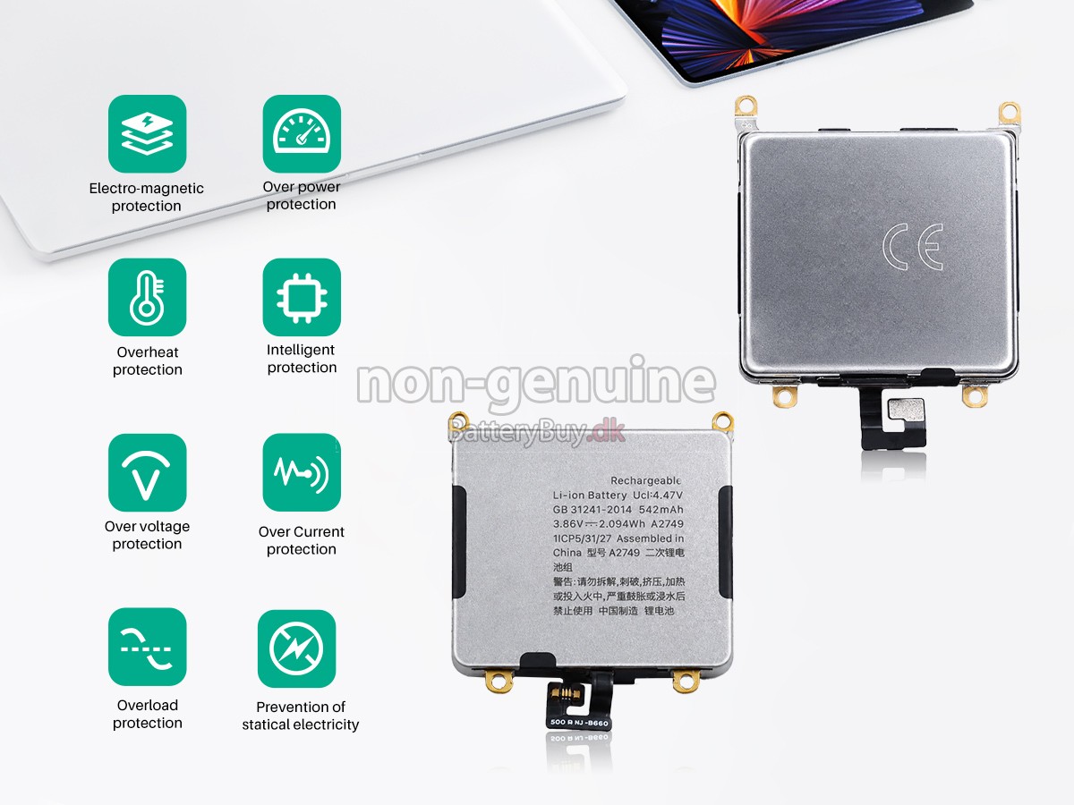 Apple A2684 udskiftningsbatteri