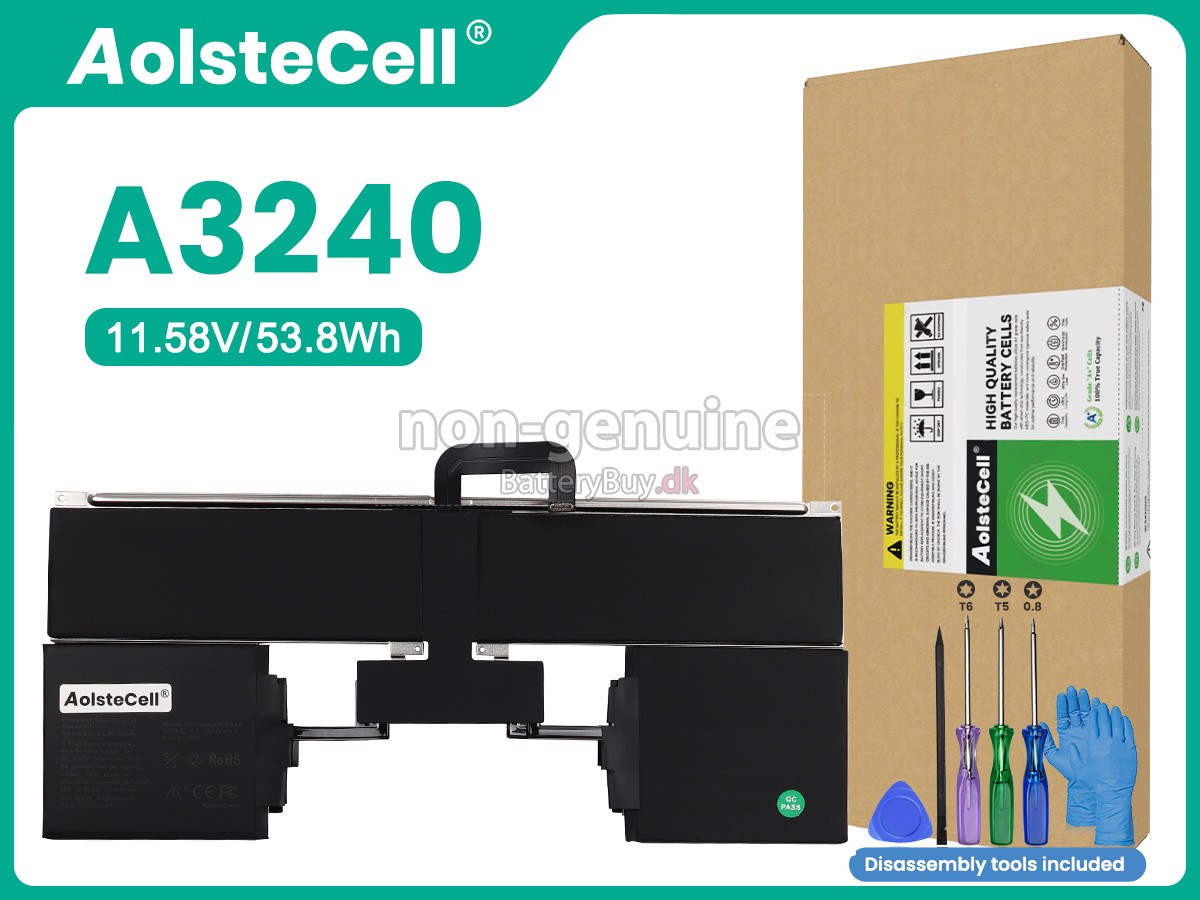 Apple MacBook Air 13 inch M4 2025 udskiftningsbatteri