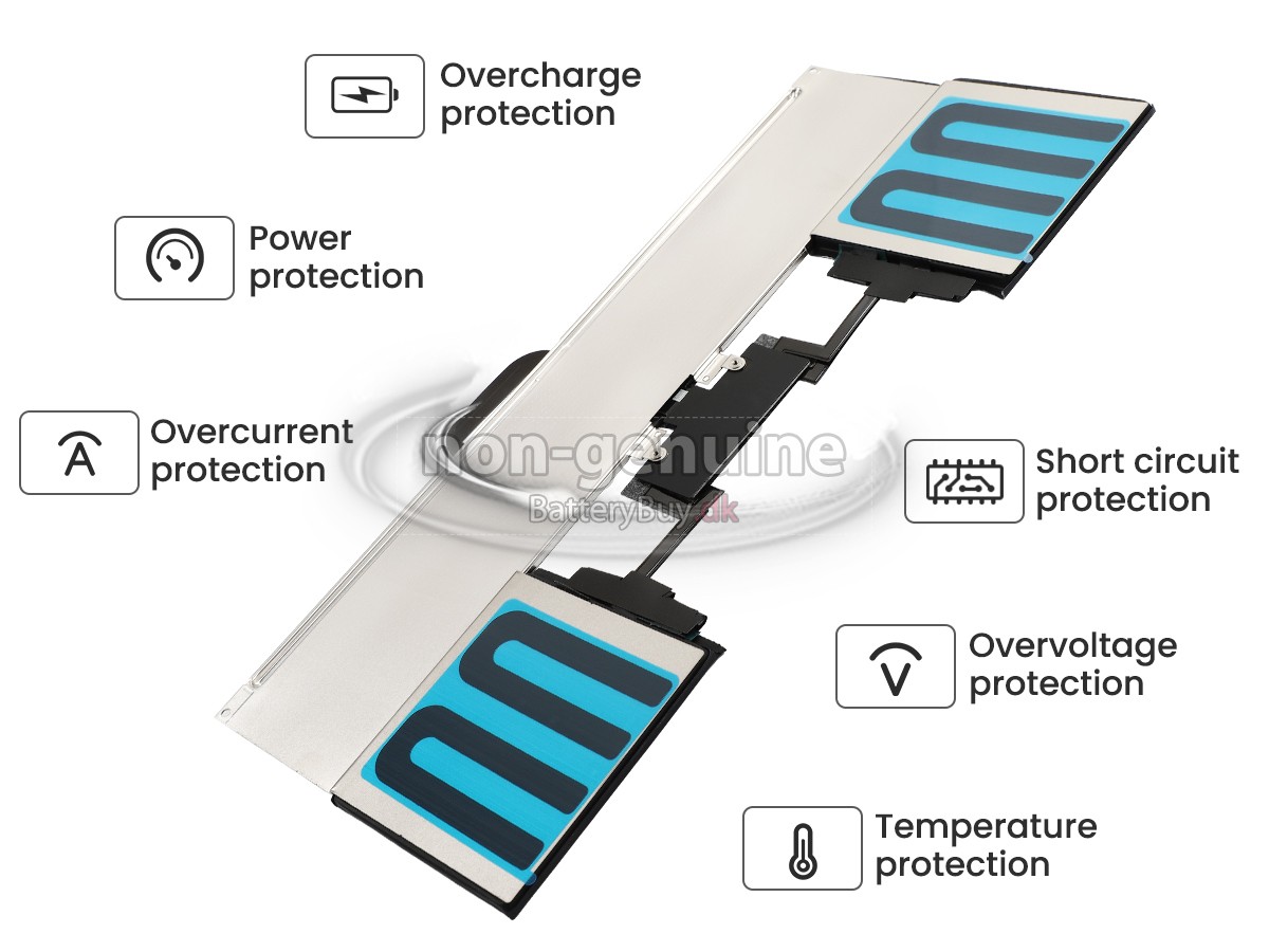 Apple MacBook Air 13 inch M4 2025 udskiftningsbatteri