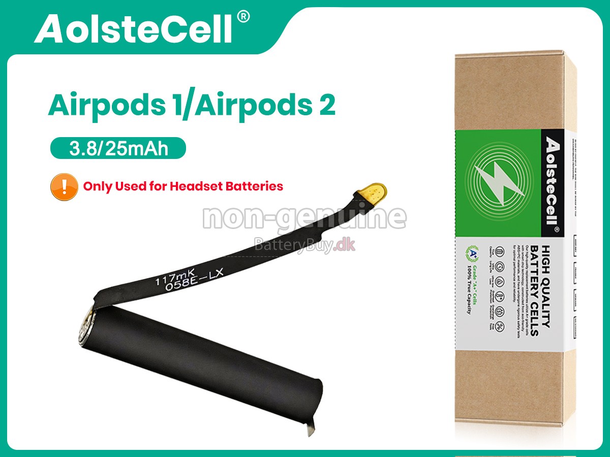 Apple A1596 udskiftningsbatteri