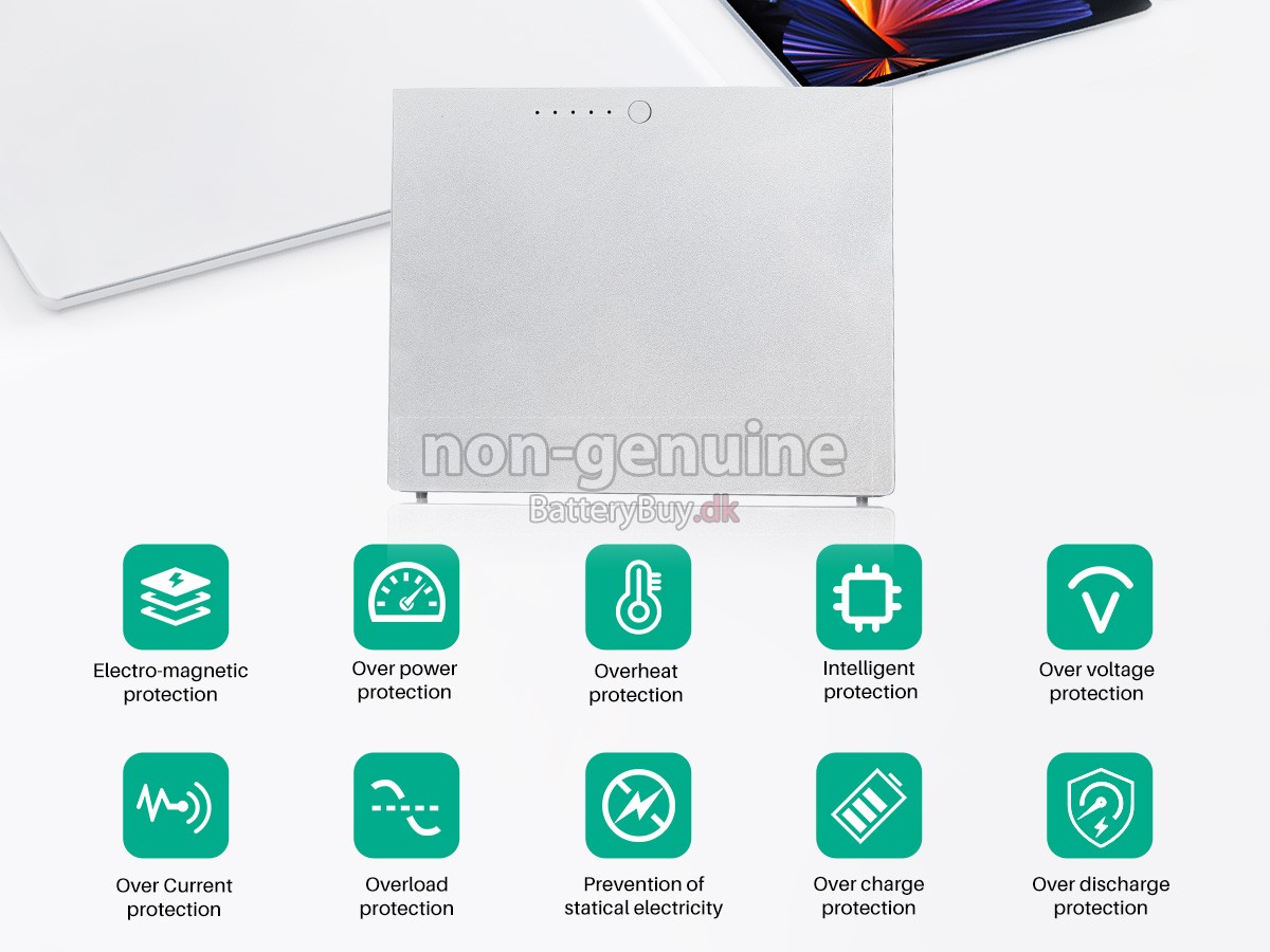 Apple MacBook Pro 15 inch udskiftningsbatteri