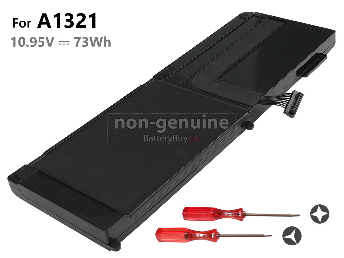 Apple A1286(EMC 2325*) laptop udskiftningsbatteri