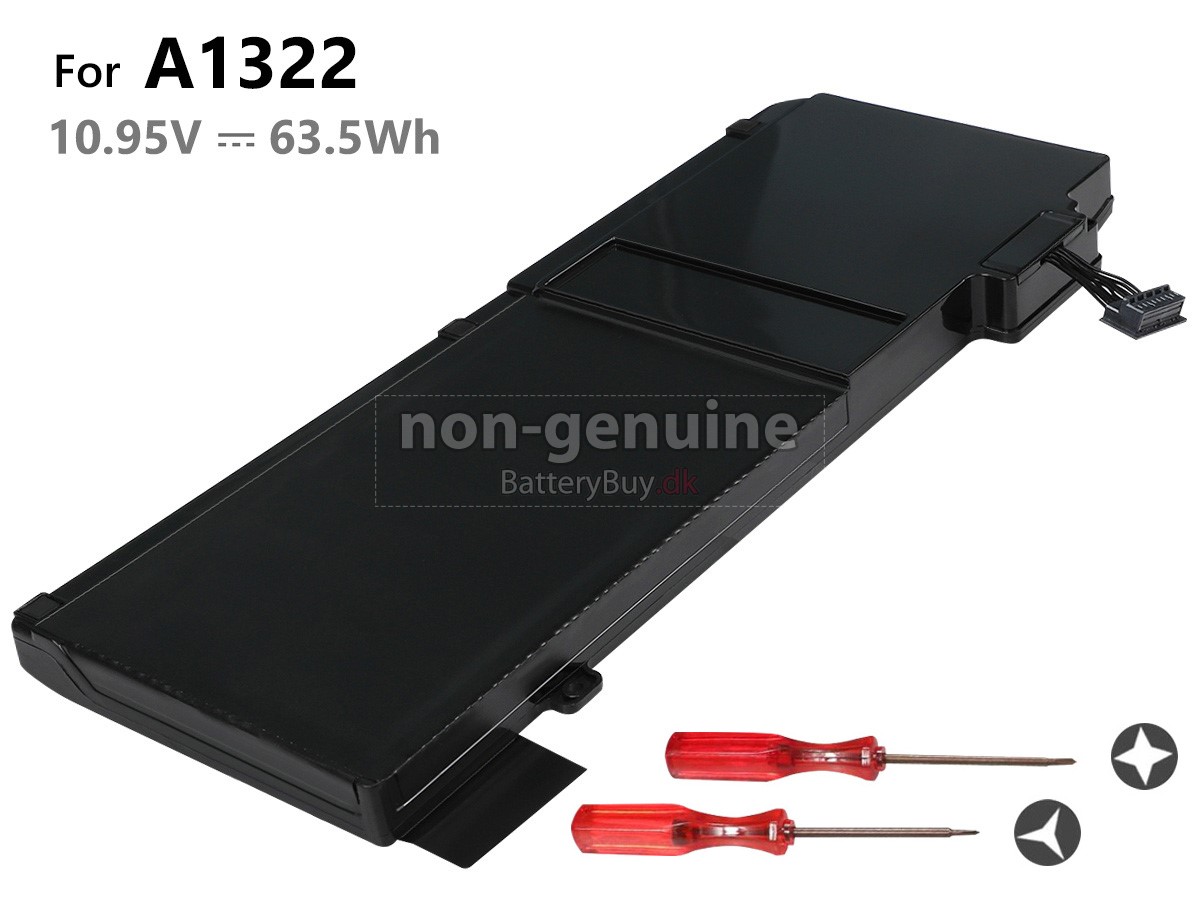 Apple A1278(EMC 2554*) laptop udskiftningsbatteri
