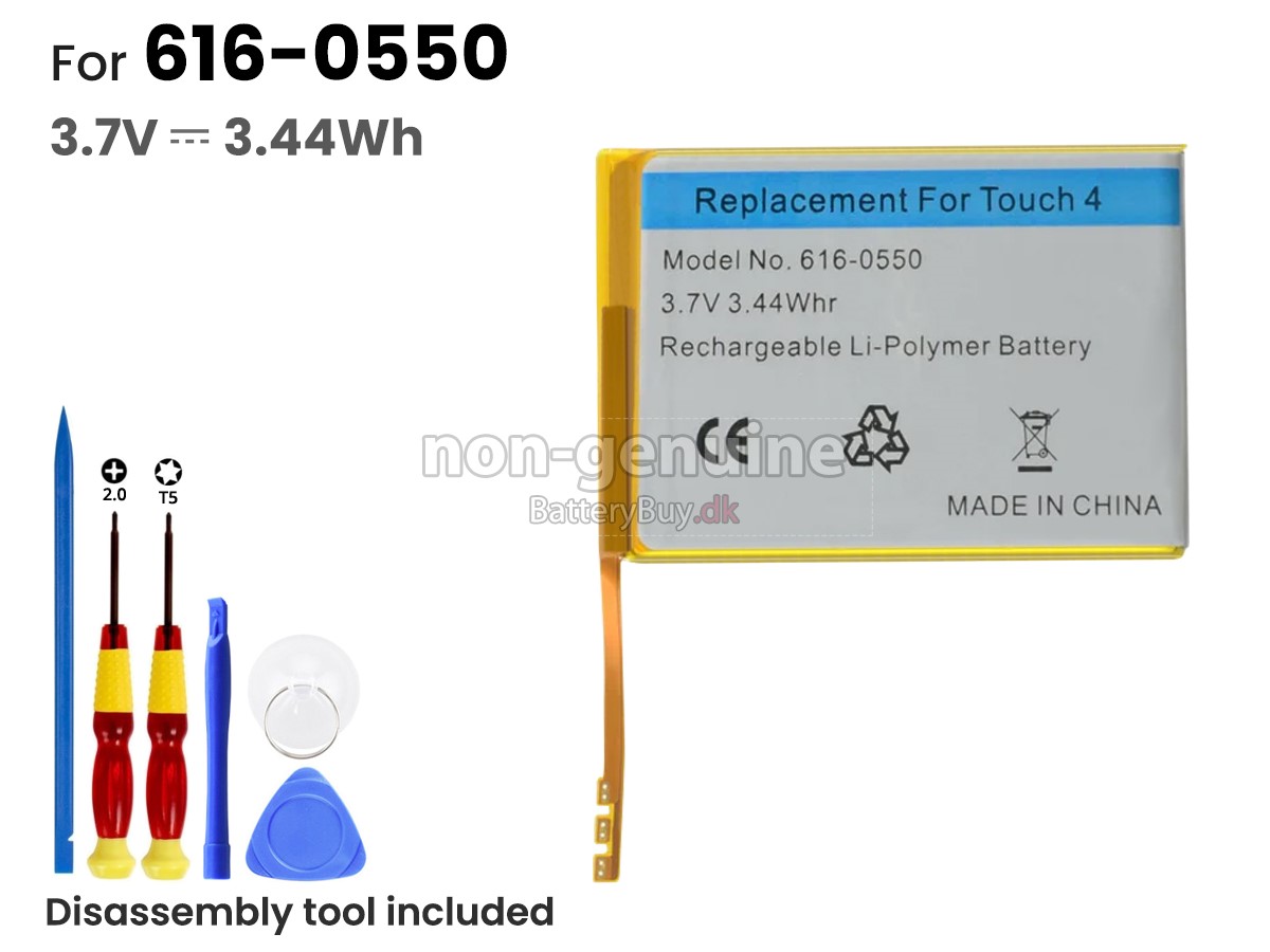 Apple LIS1458APPC udskiftningsbatteri
