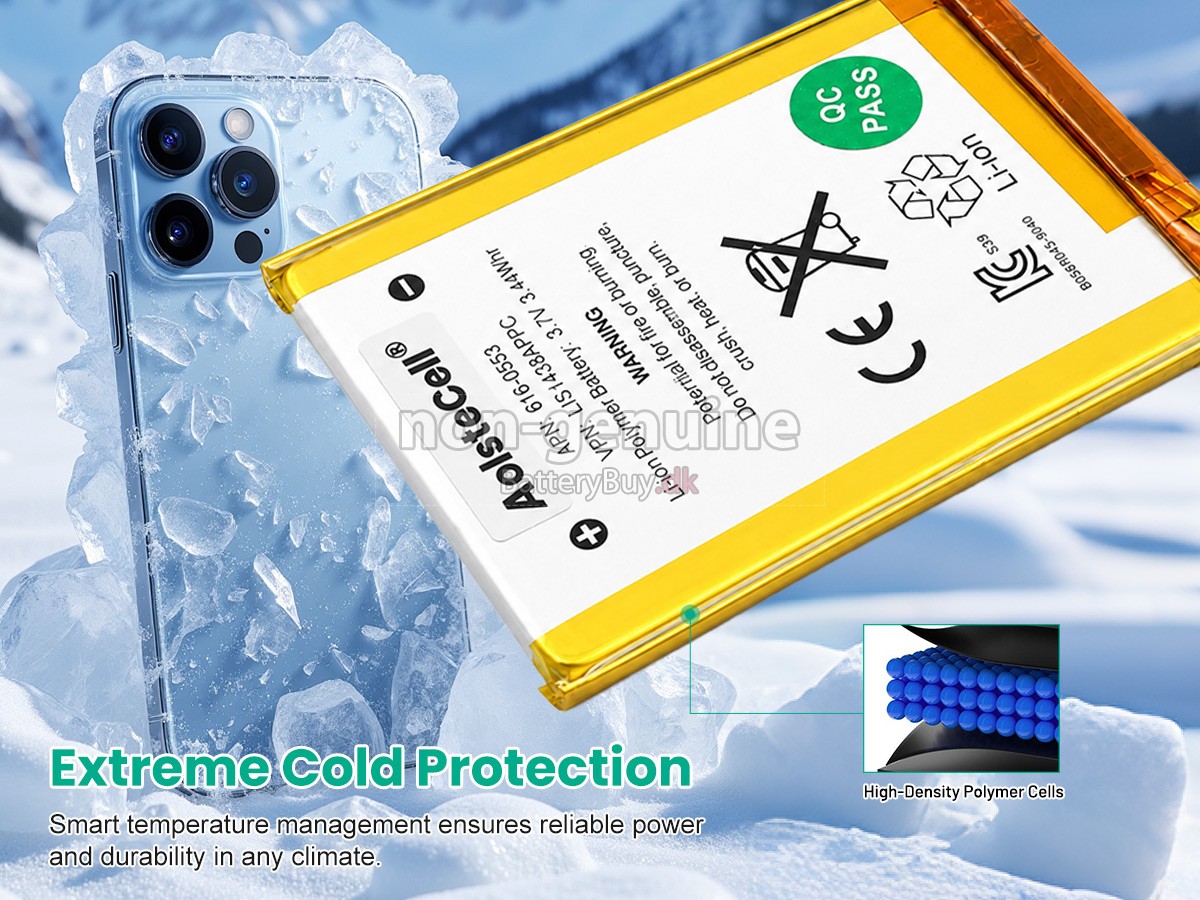 Apple 616-0553 udskiftningsbatteri
