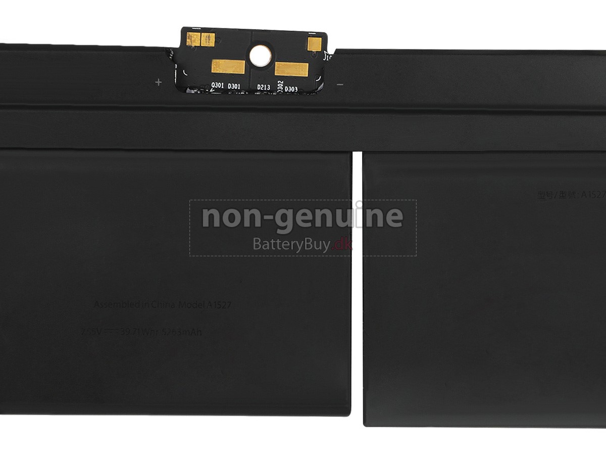 Apple A1534(EMC 2746) laptop udskiftningsbatteri
