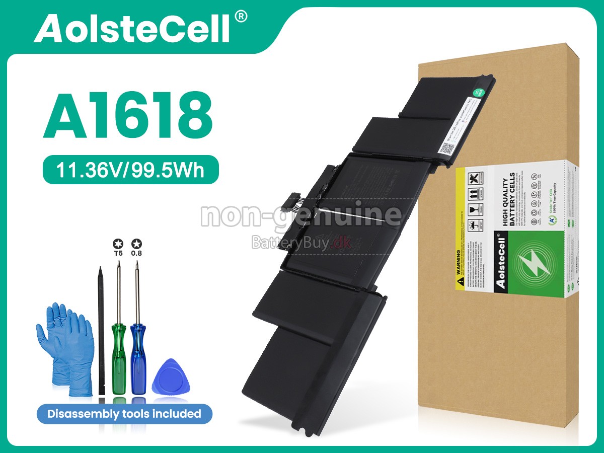 Apple MacBook Pro 15 inch A1398 Retina (Mid 2015) udskiftningsbatteri