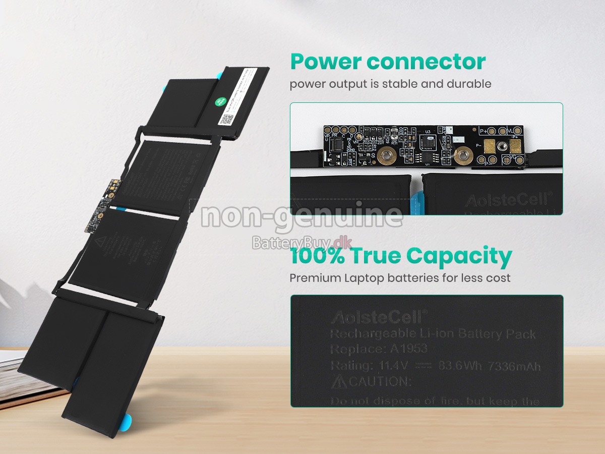 Apple 020-02391 udskiftningsbatteri
