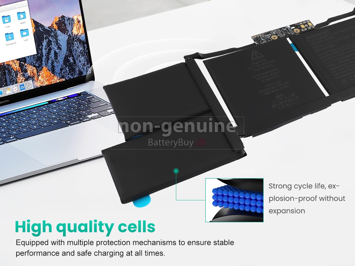 Apple 020-02391 udskiftningsbatteri