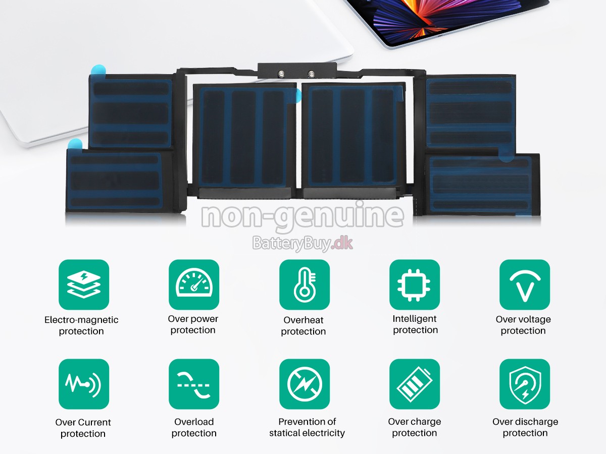 Apple 020-02391 udskiftningsbatteri