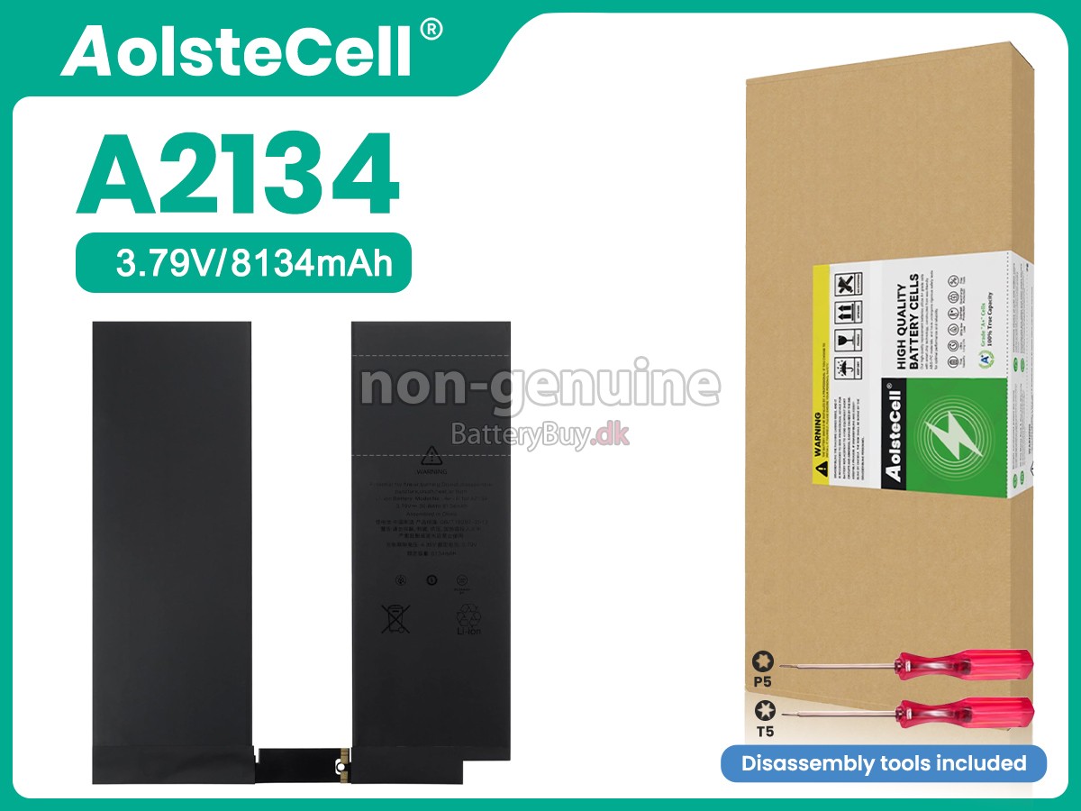 Apple iPad Air 3RD GEN Wi-Fi+CELLULAR 2019 udskiftningsbatteri