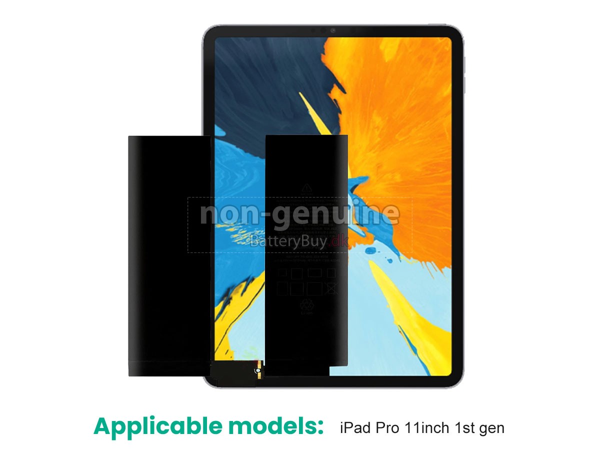Apple iPad Pro 11inch 1ST GEN udskiftningsbatteri