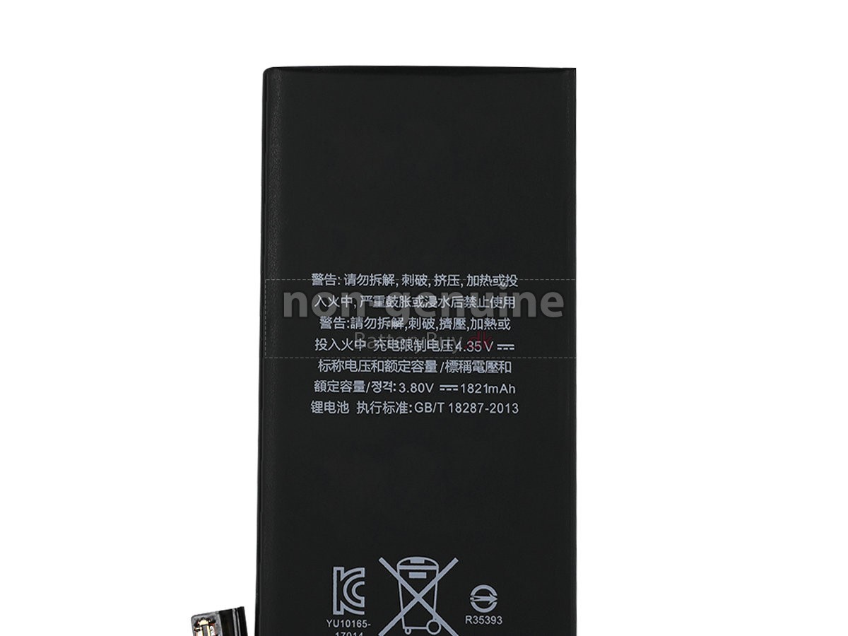 Apple MQ742LL/A udskiftningsbatteri