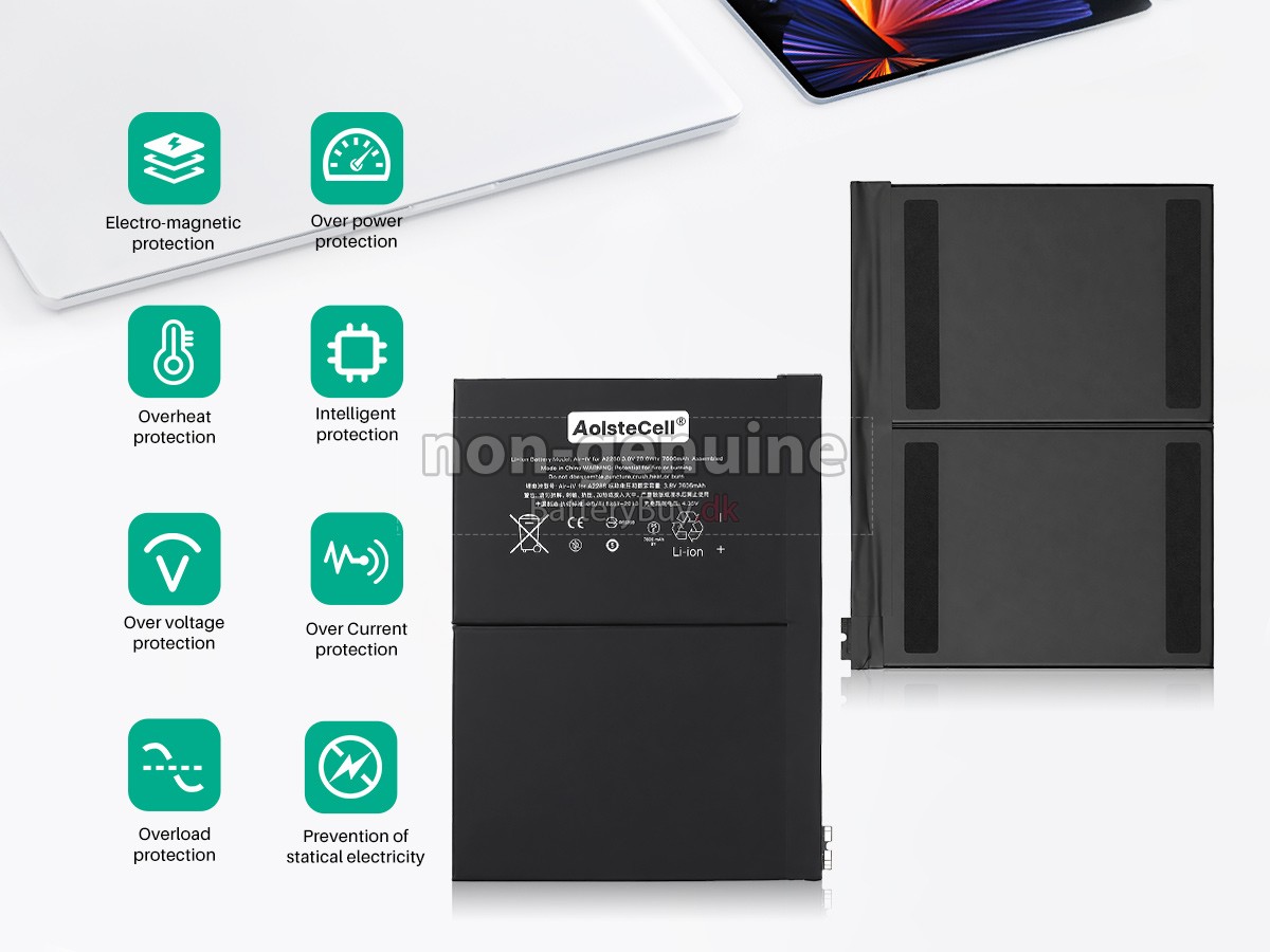 Apple A2324 EMC 3571 udskiftningsbatteri