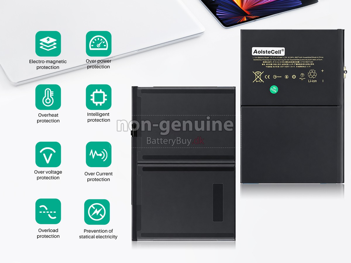 Apple A1476 udskiftningsbatteri
