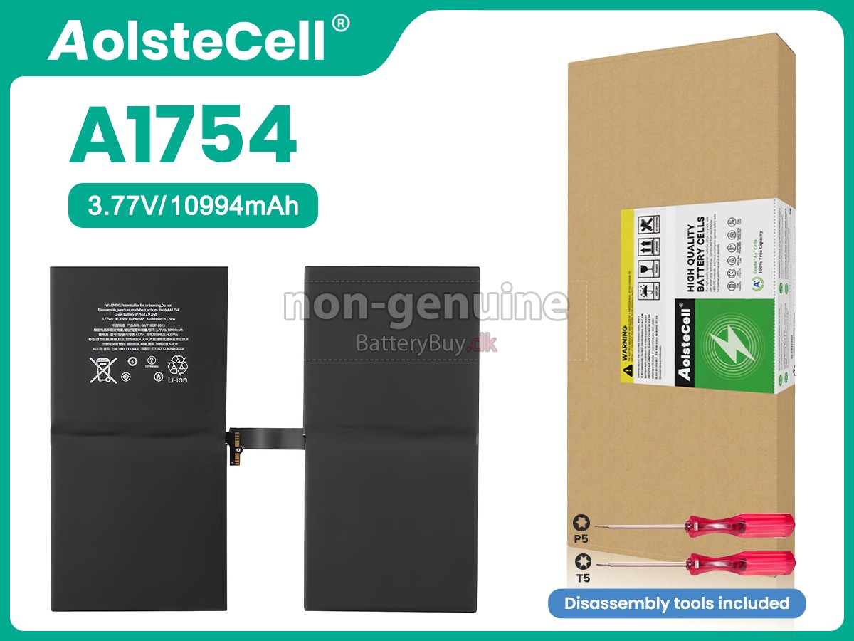 Apple A1821 udskiftningsbatteri