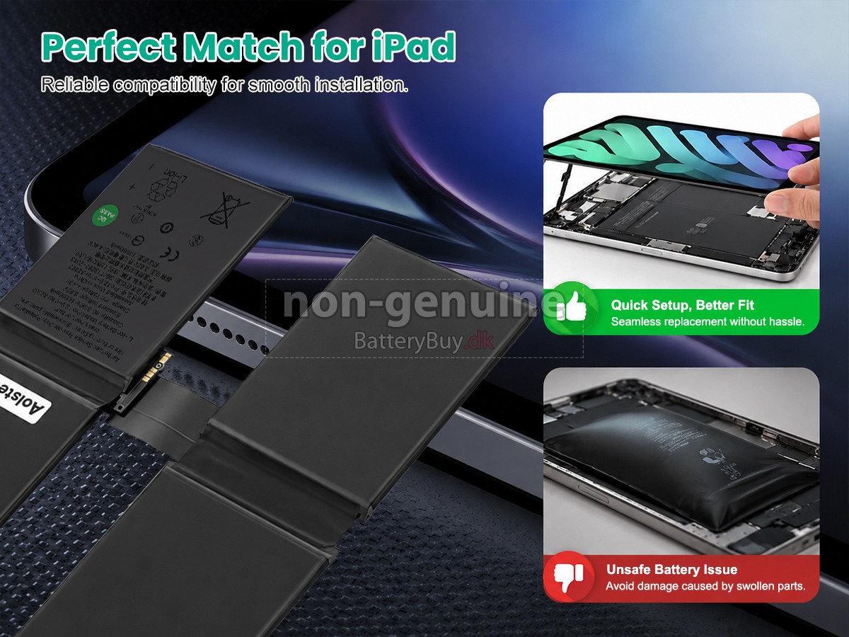 Apple A2766 EMC 8177 udskiftningsbatteri