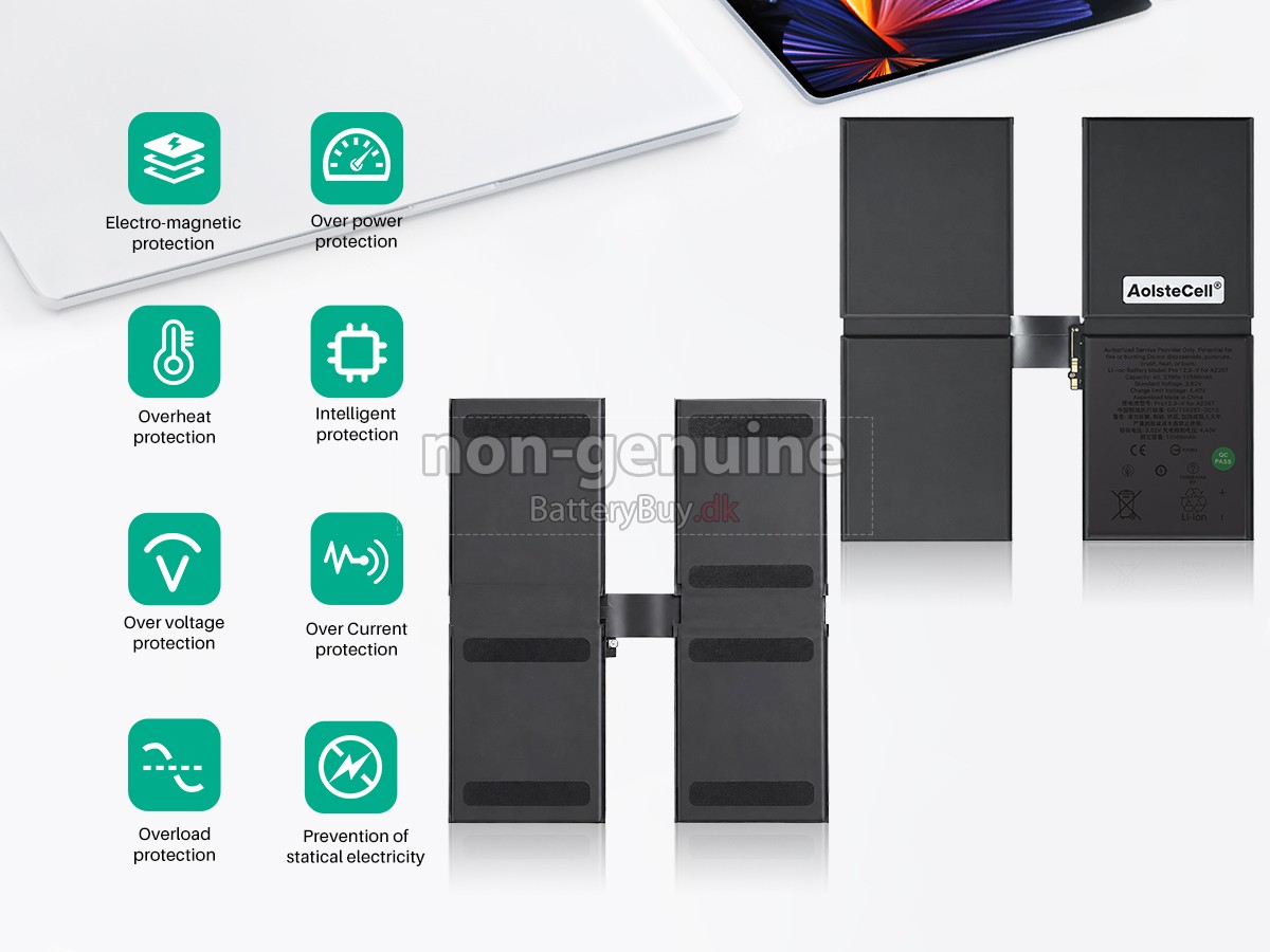 Apple A2766 EMC 8177 udskiftningsbatteri
