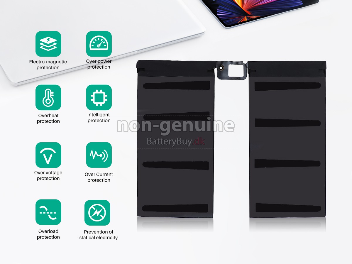 Apple iPad Pro 12.9 inch 1ST GEN udskiftningsbatteri