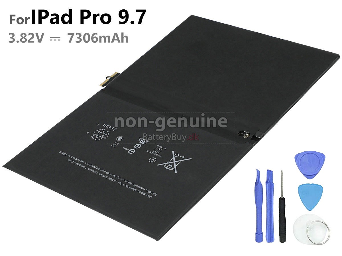 Apple iPad Pro 9.7 inch udskiftningsbatteri