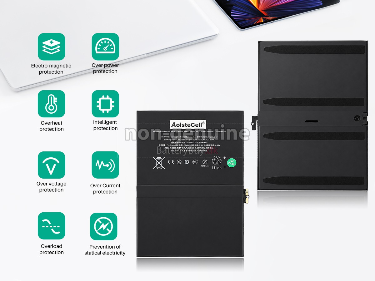 Apple iPad Pro 9.7 inch udskiftningsbatteri
