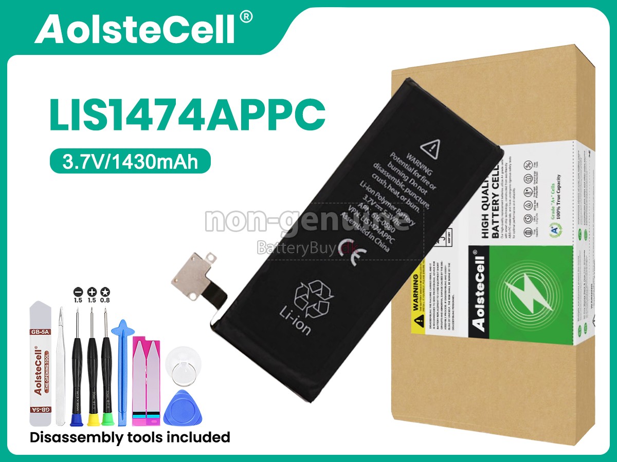 Apple MD241C/A udskiftningsbatteri