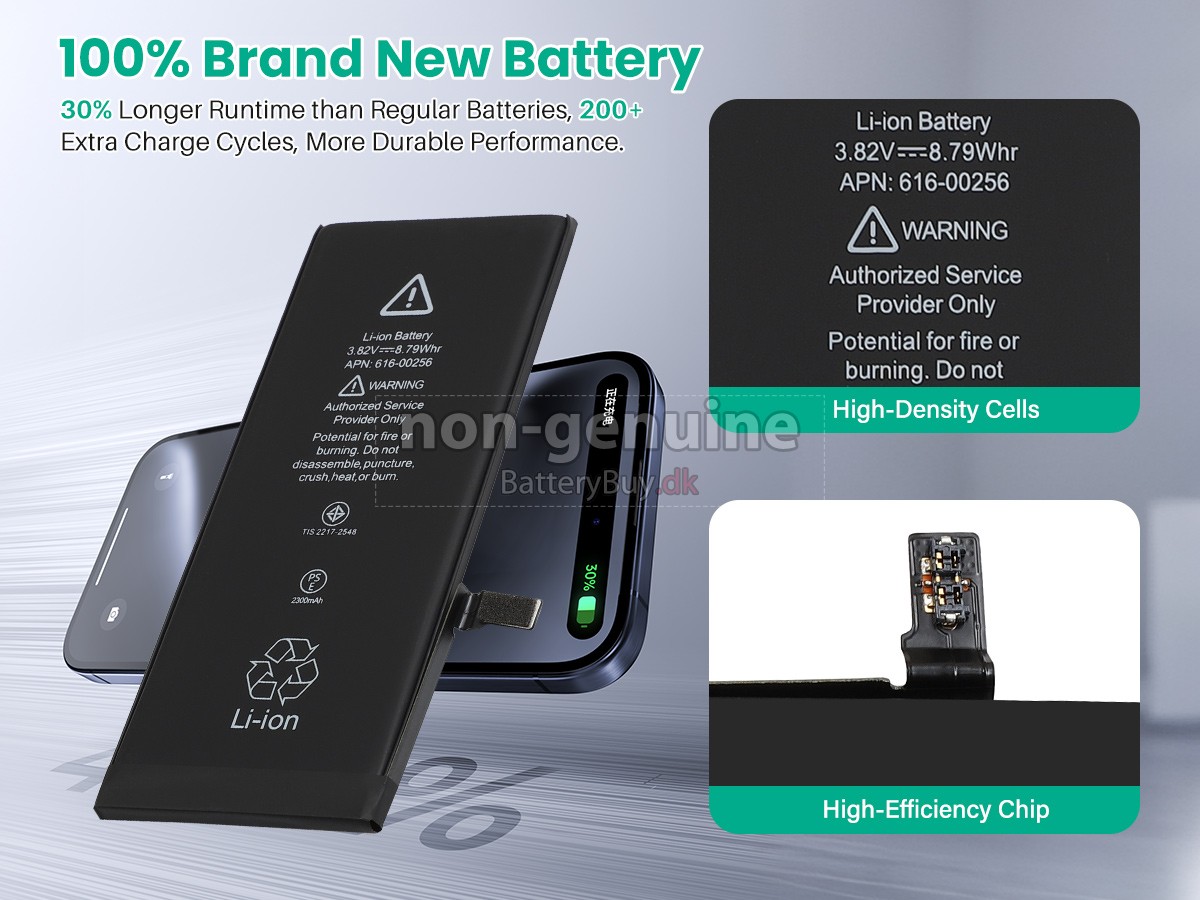 Apple IPHONE 7 udskiftningsbatteri