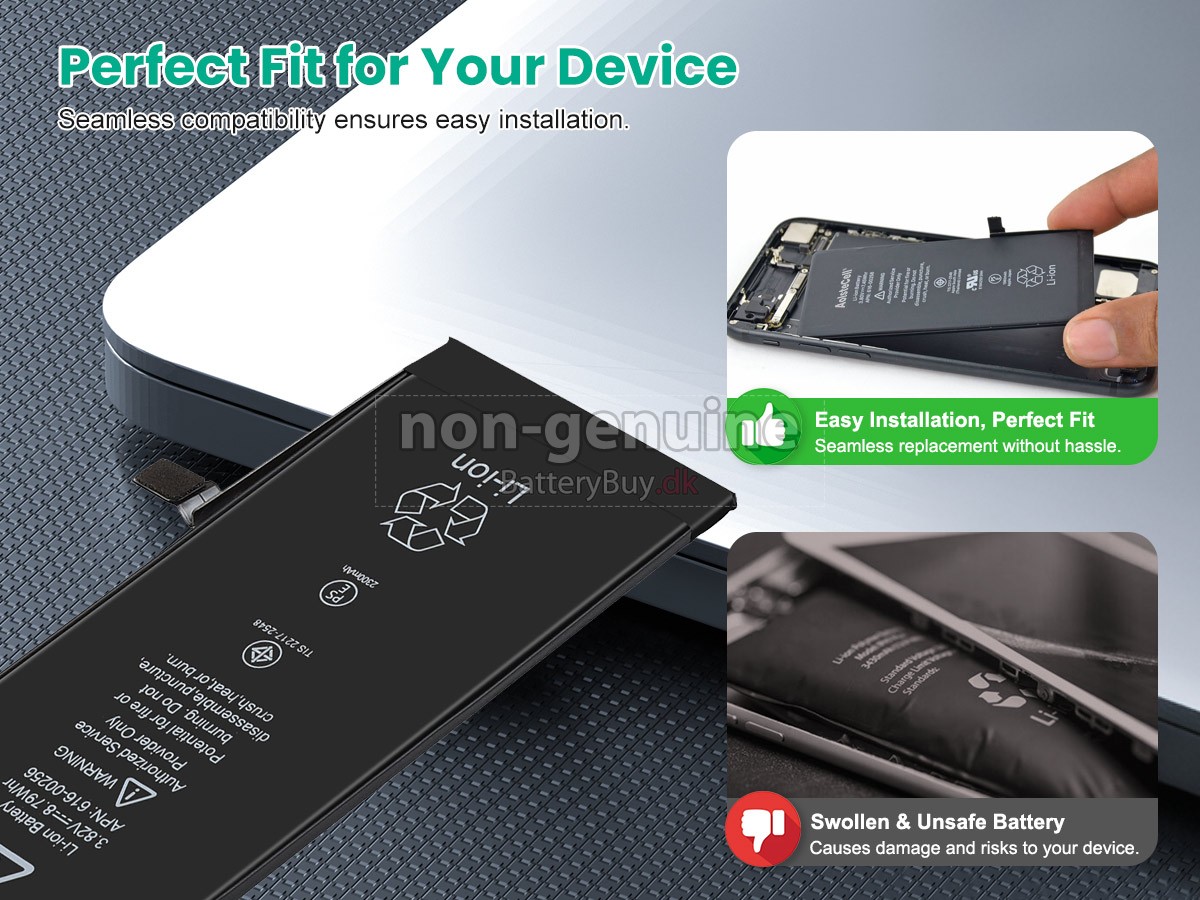 Apple IPHONE 7 udskiftningsbatteri