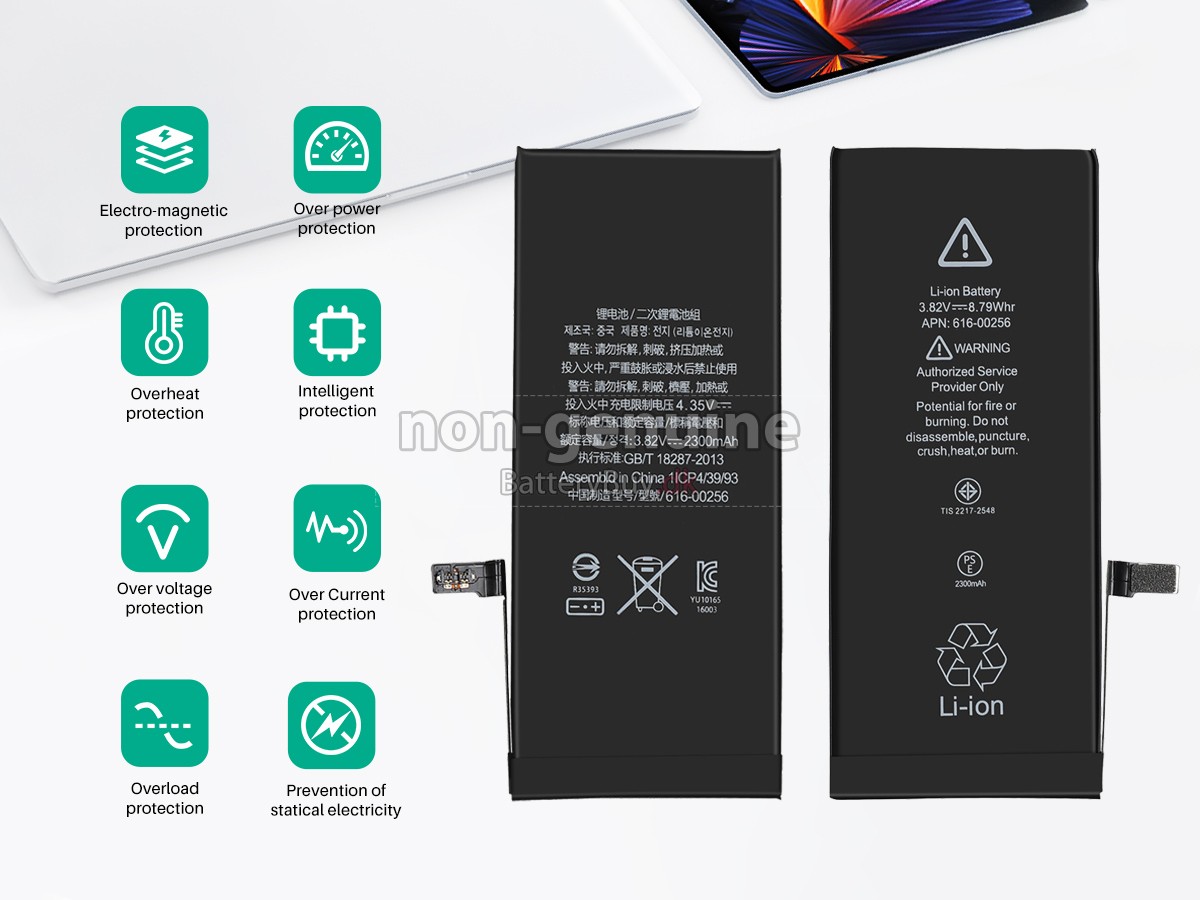 Apple IPHONE 7 udskiftningsbatteri