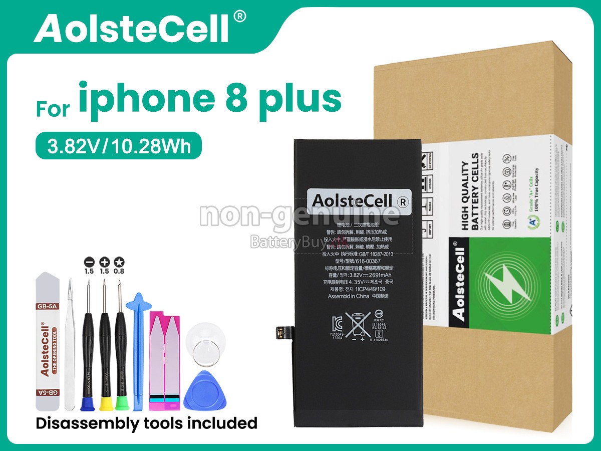 Apple IPHONE 8 PLUS udskiftningsbatteri