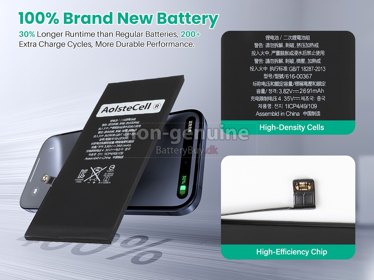 Apple IPHONE 8 PLUS udskiftningsbatteri