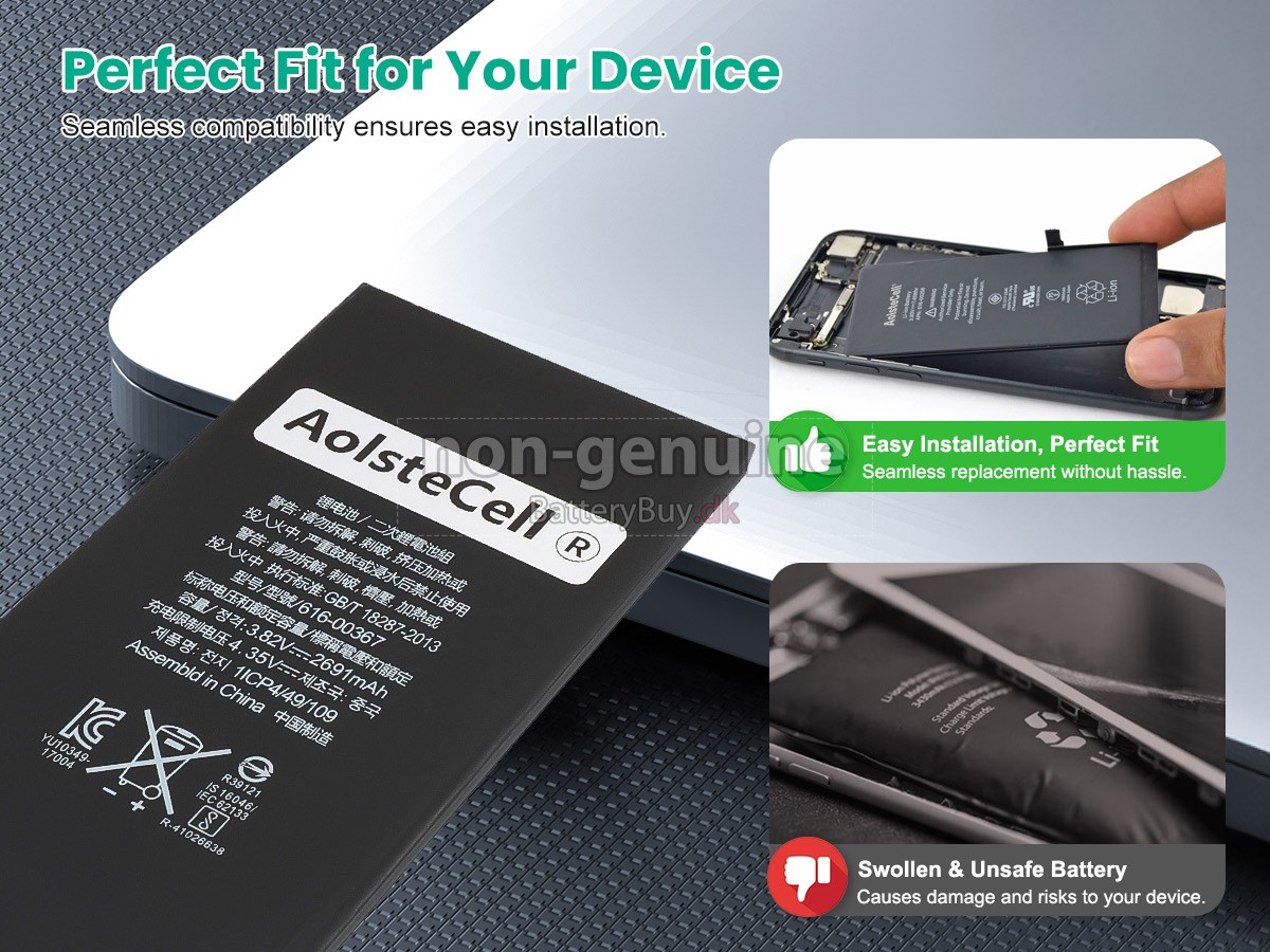 Apple IPHONE 8 PLUS udskiftningsbatteri