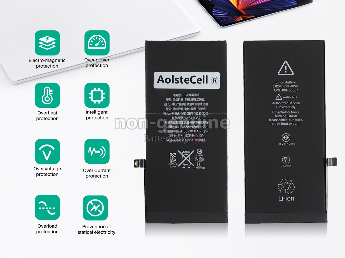 Apple IPHONE 8 PLUS udskiftningsbatteri