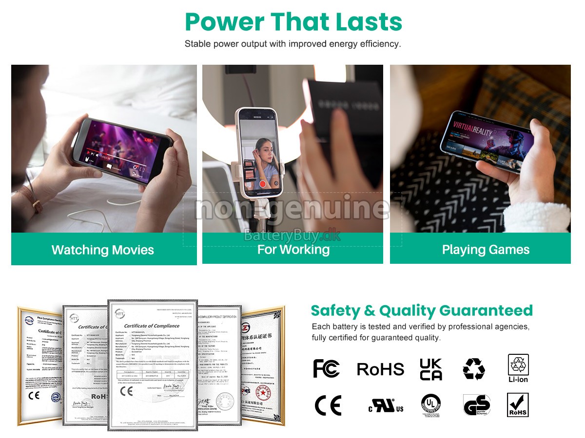 Apple IPHONE 8 PLUS udskiftningsbatteri